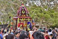 Chariot Festival & Chakra Snanam - Oct 12, 2024