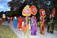 Muthu Pandal Vahanam - Oct 7, 2013