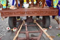 Chariot Festival & Chakra Snanam - Oct 12, 2024