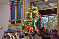 Hanumantha Vahanam - Sep 22, 2023