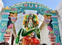 Hanumantha Vahanam - Sep 22, 2023