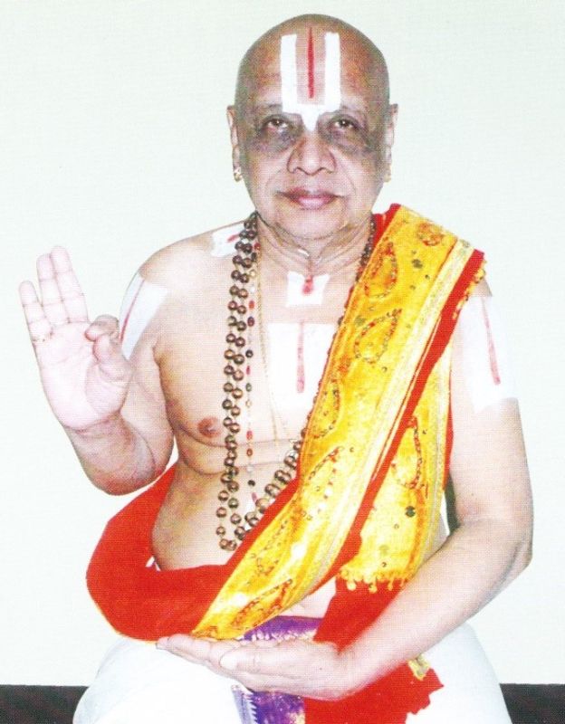 Bhuvarahacharya-Swamy