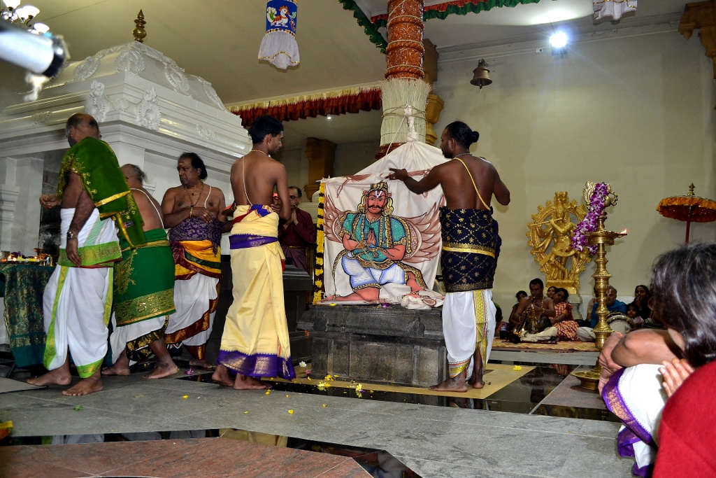 Dhwaja-Avarohanam