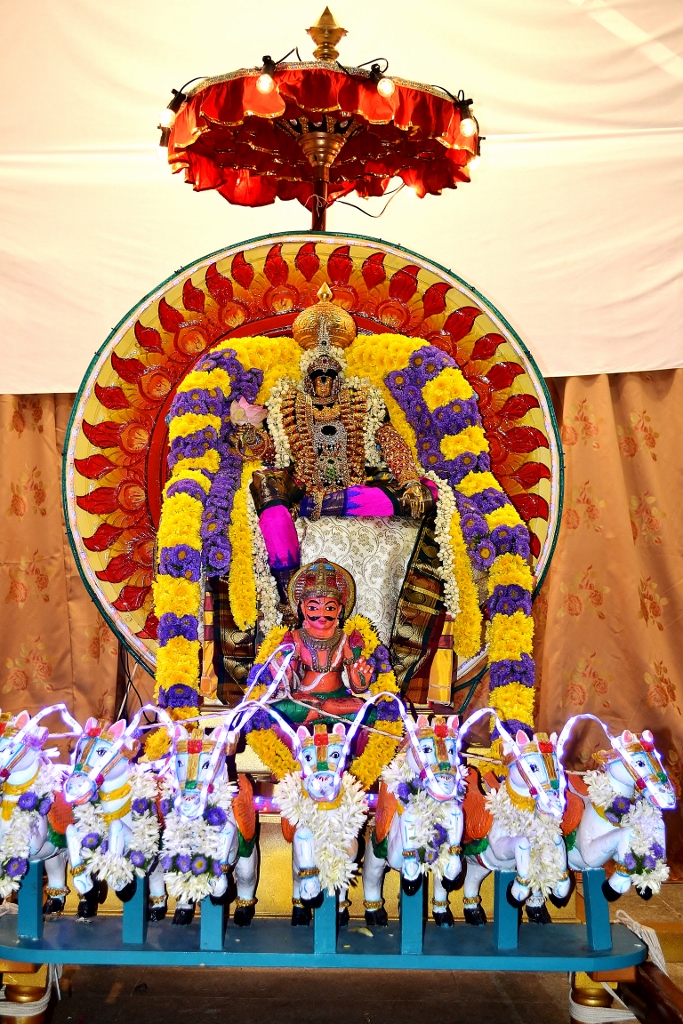 Surya-Prabhai-Vahanam